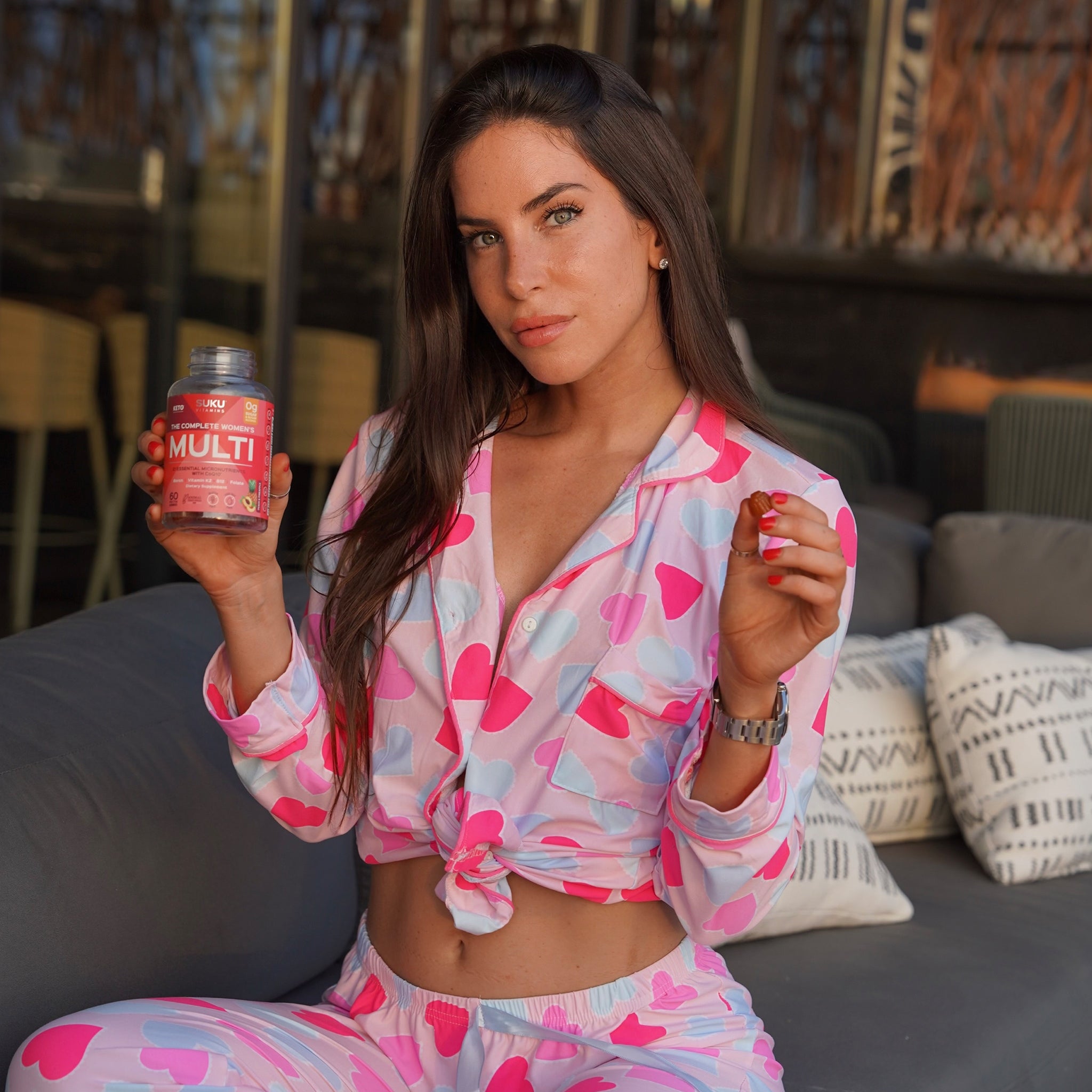 Jen Selter x SUKU Vitamins