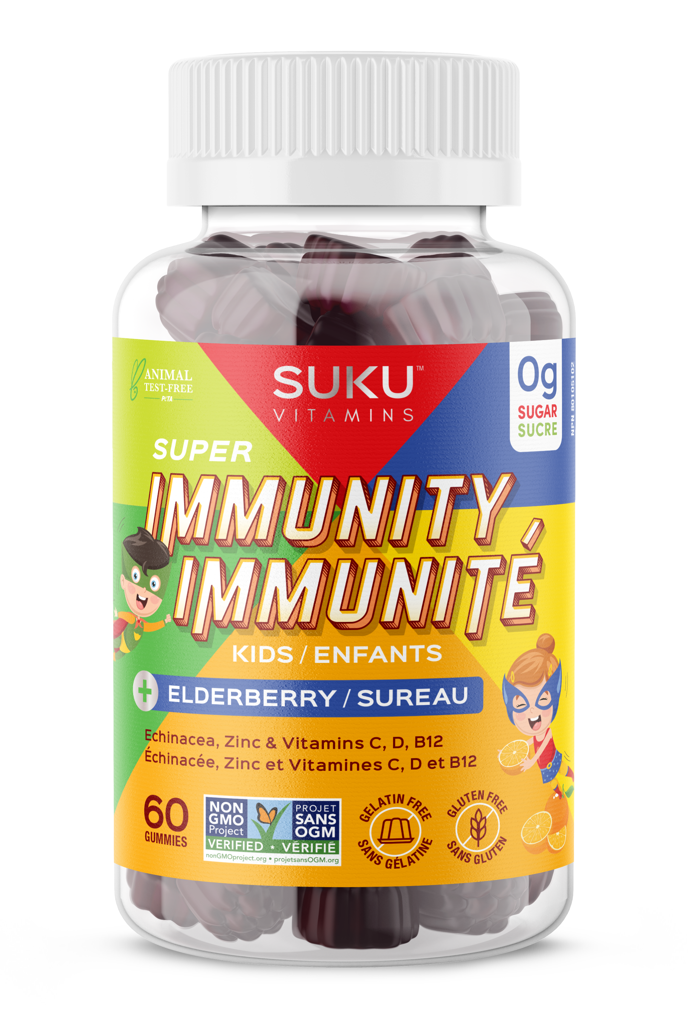 Kids Super Immunity