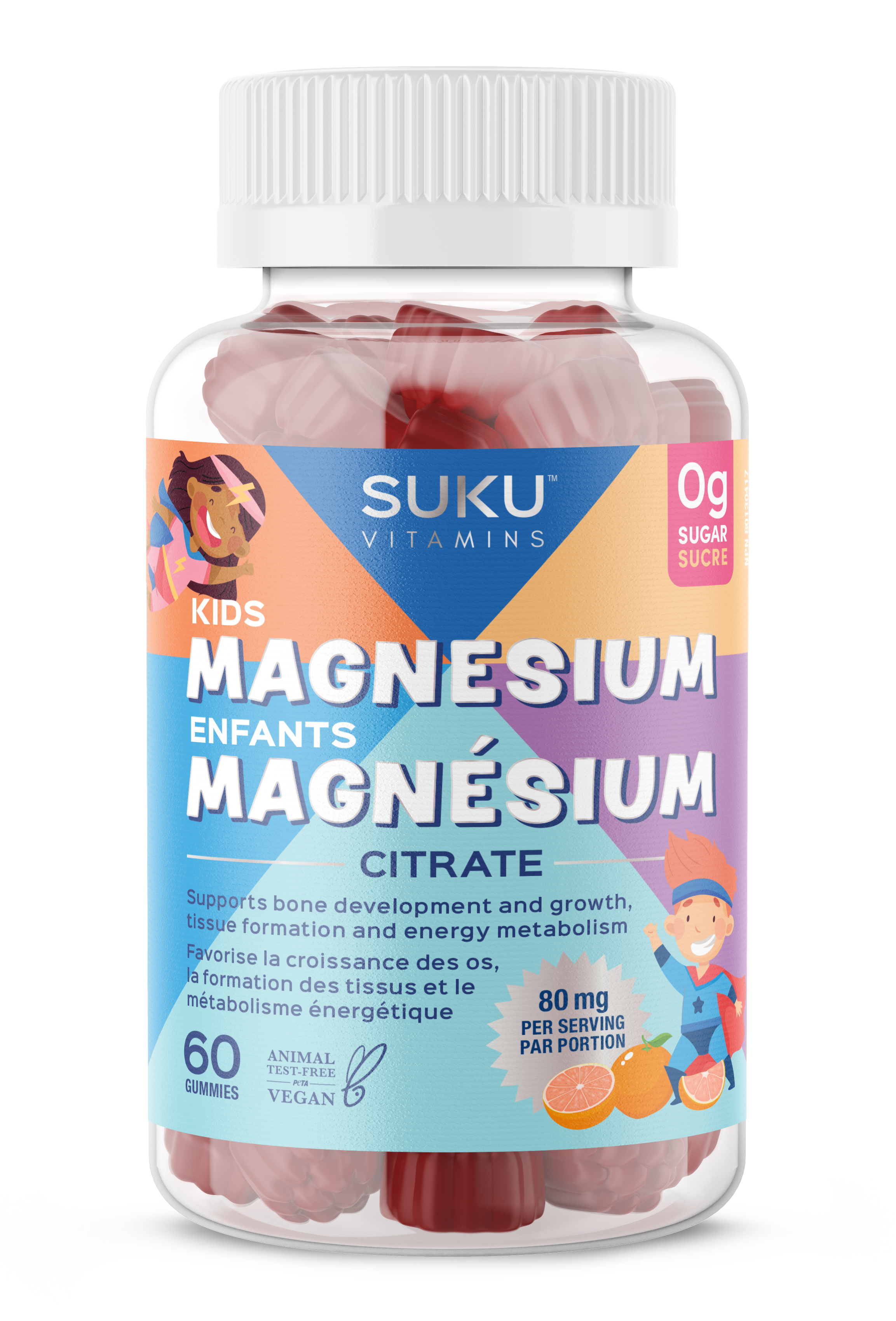 Kids Magnesium Citrate