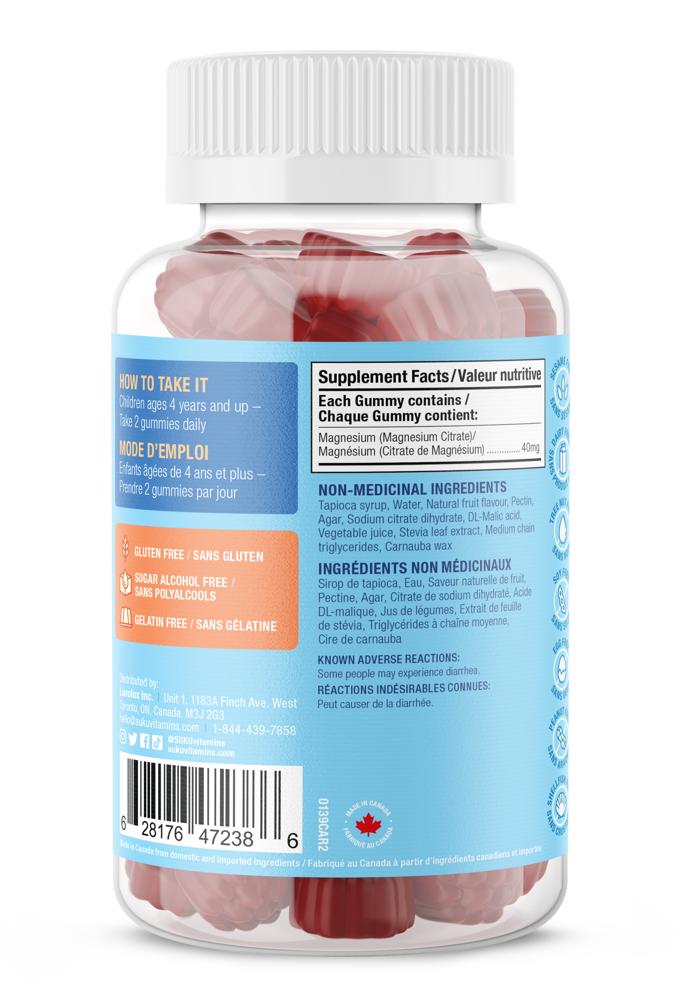 Kids Magnesium Citrate