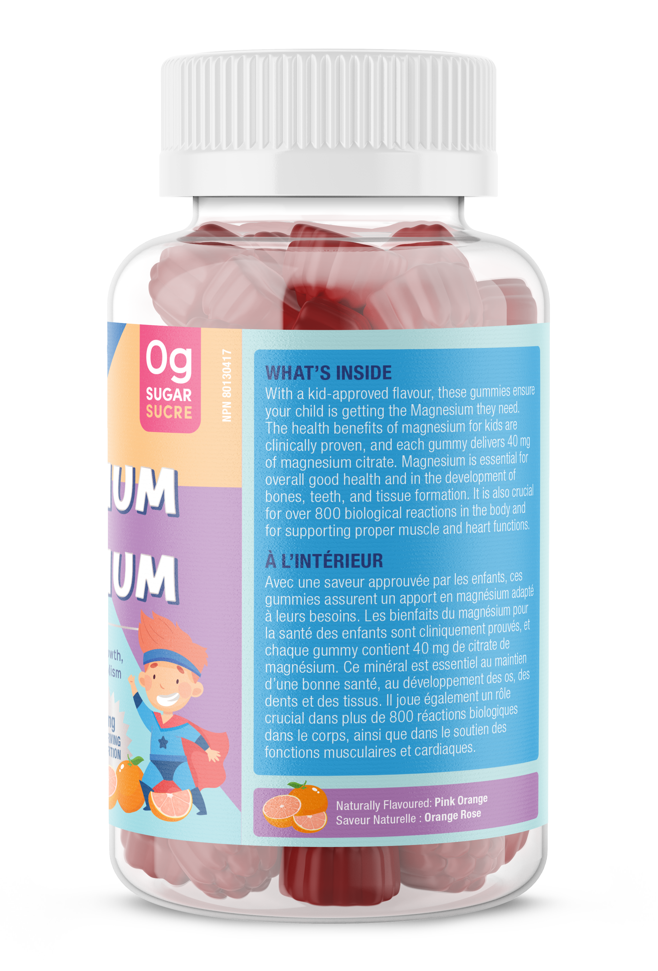 Kids Magnesium Citrate