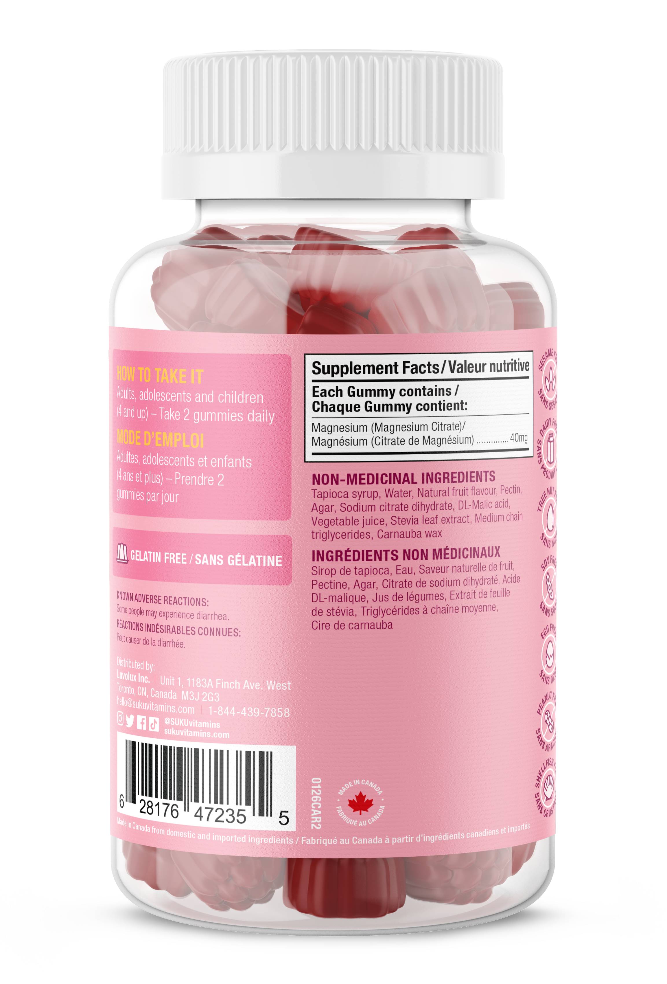 Magnesium Citrate