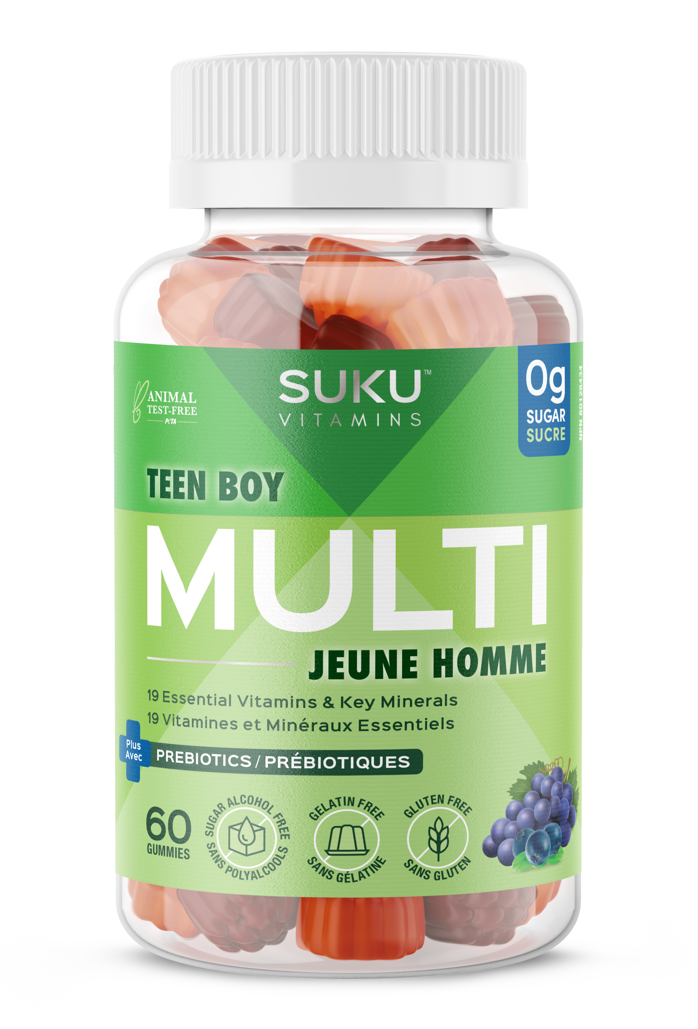 Teen Boy Multi