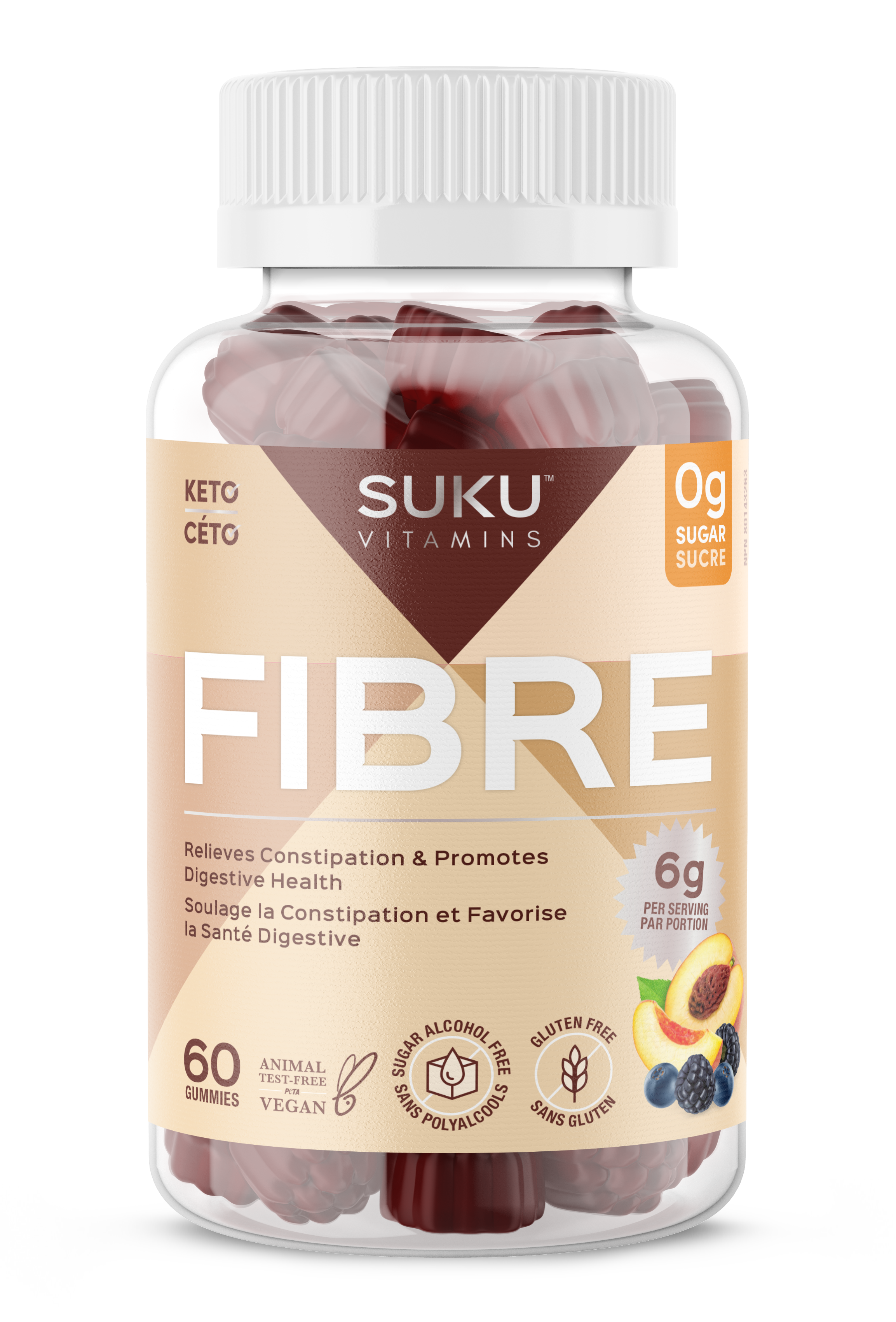 Fibre Gummies