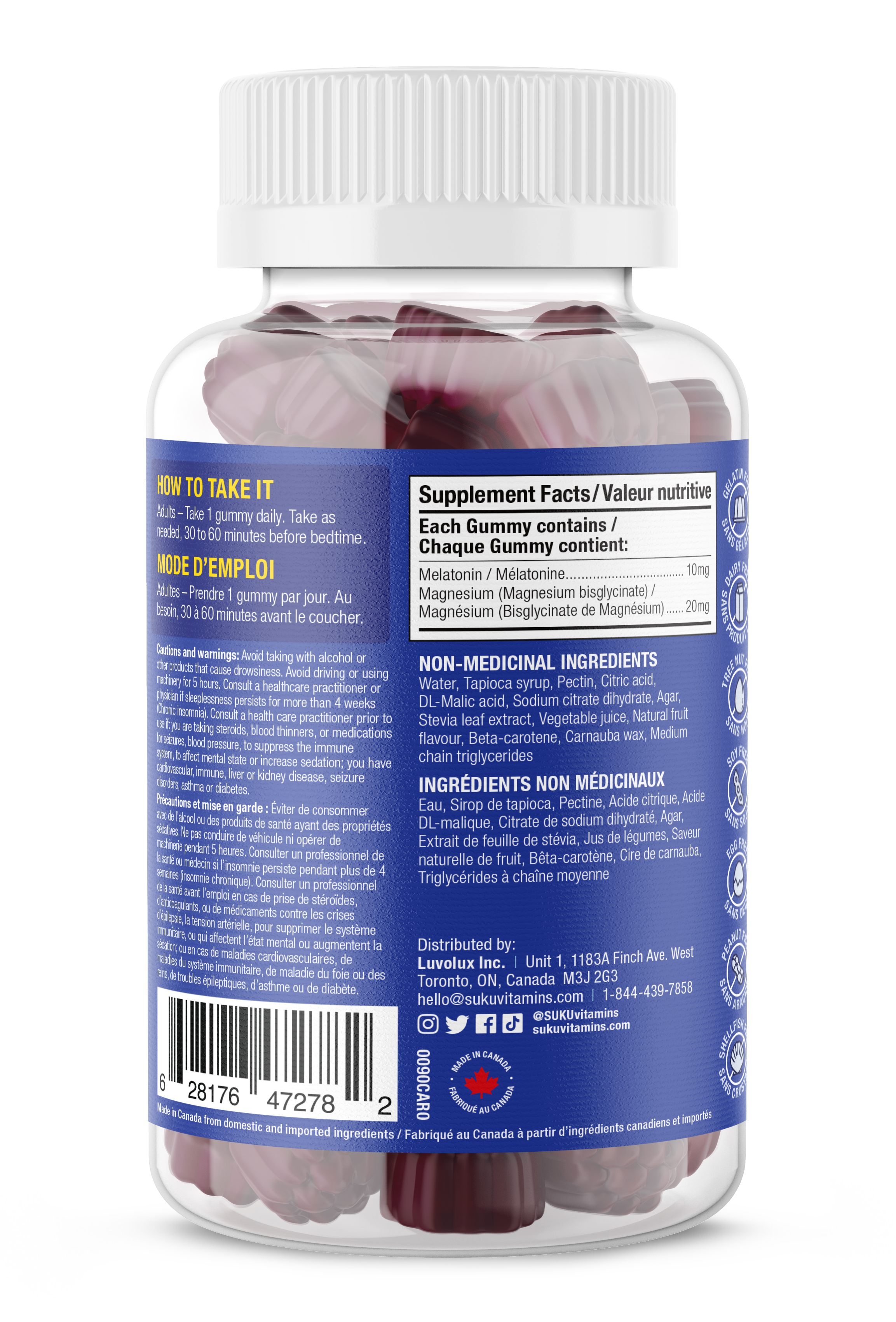 Melatonin Magnesium