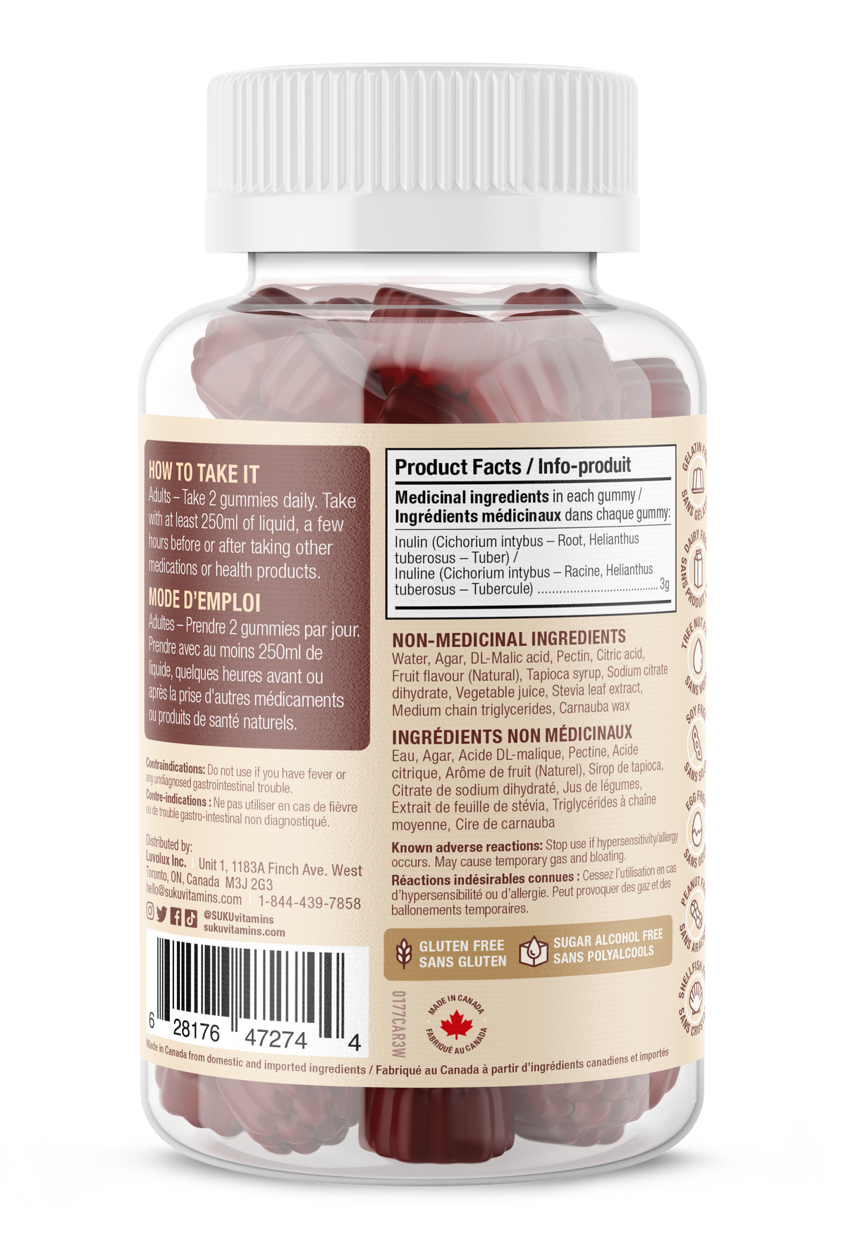 Fibre Gummies