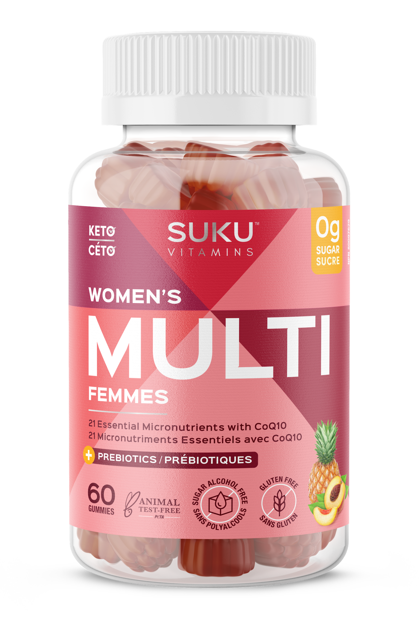 SUKU Women's multi vitamins package