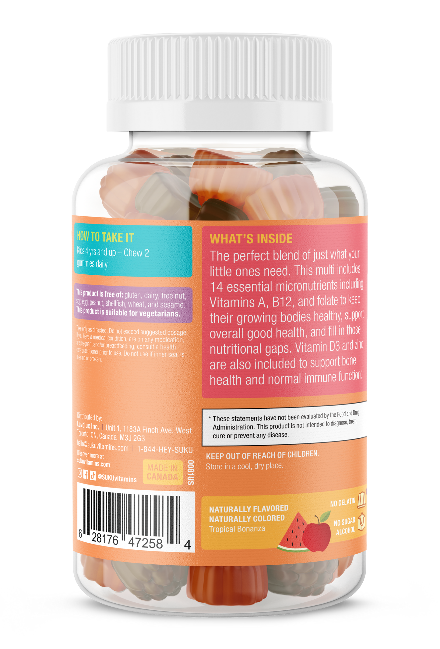 The Complete Kids Multi