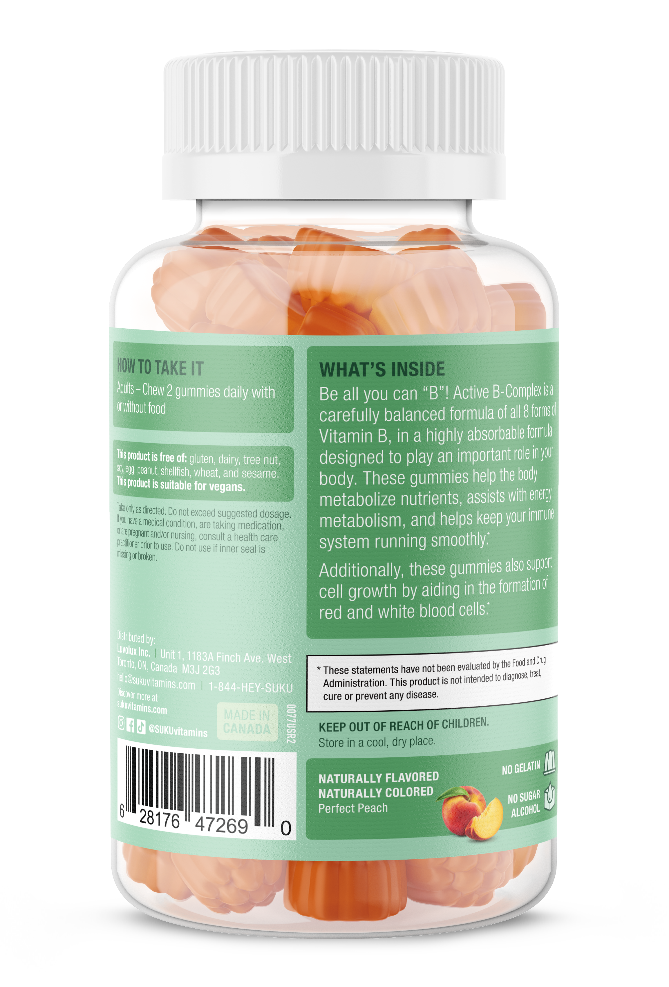 Active B-Complex – SUKU Vitamins