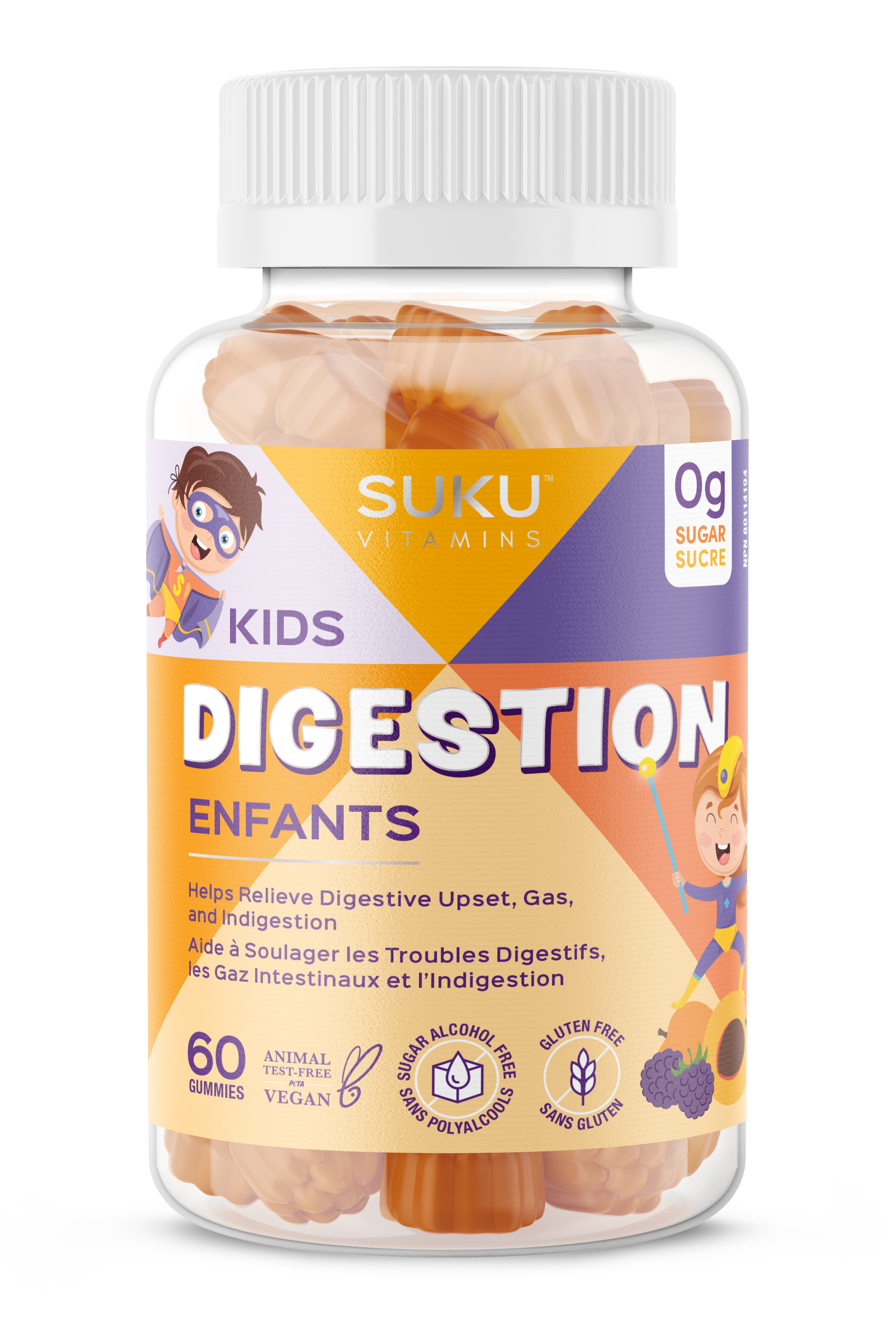 Kids Digestion