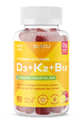 Vitamin D3 + K2 + B12