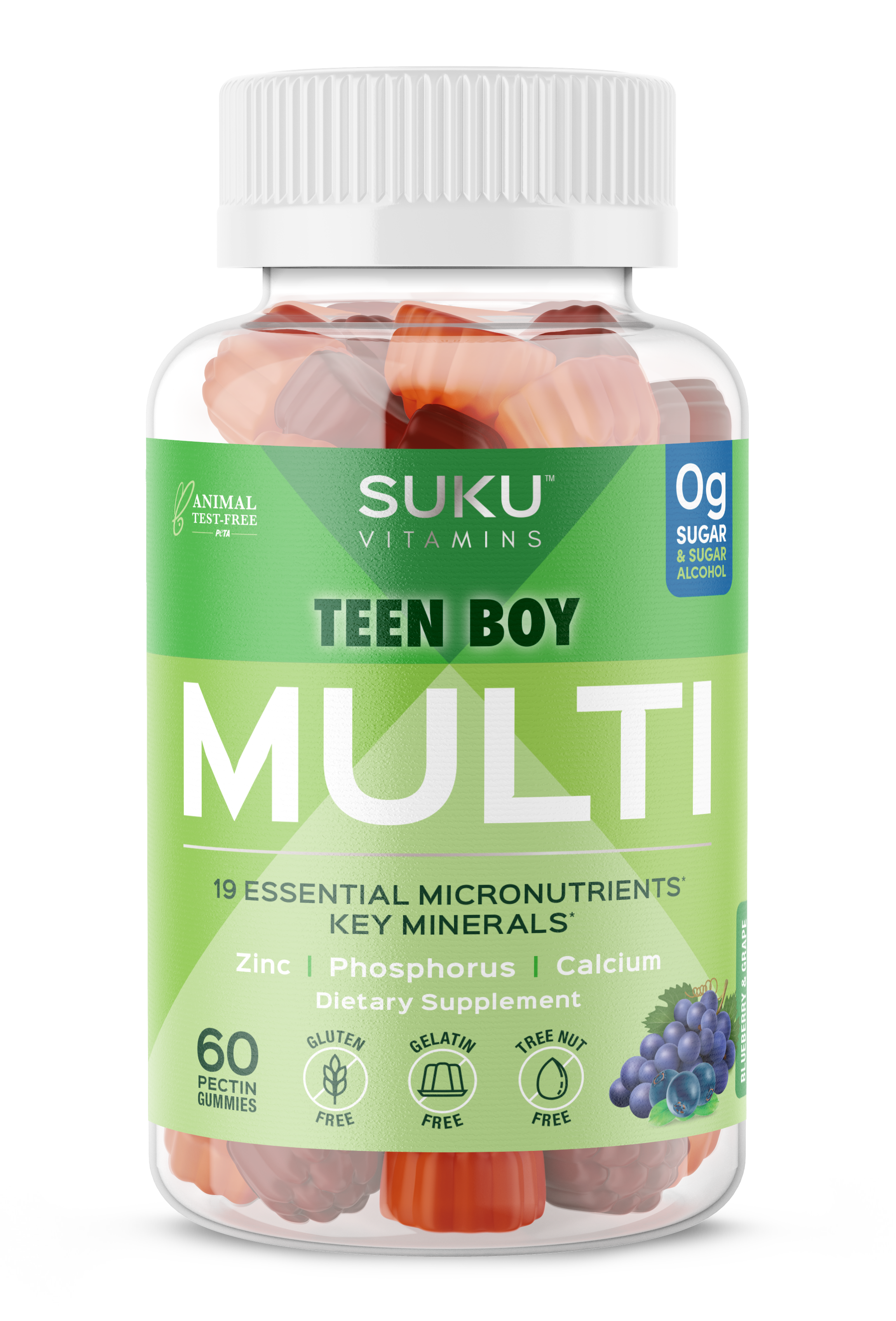 Teen Boy Multi - US
