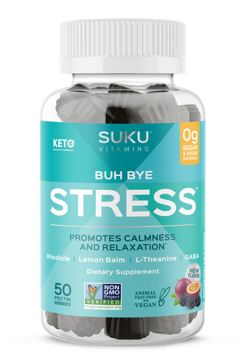 Buh Bye Stress