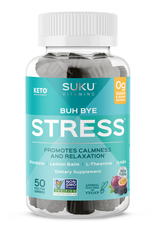 Buh Bye Stress