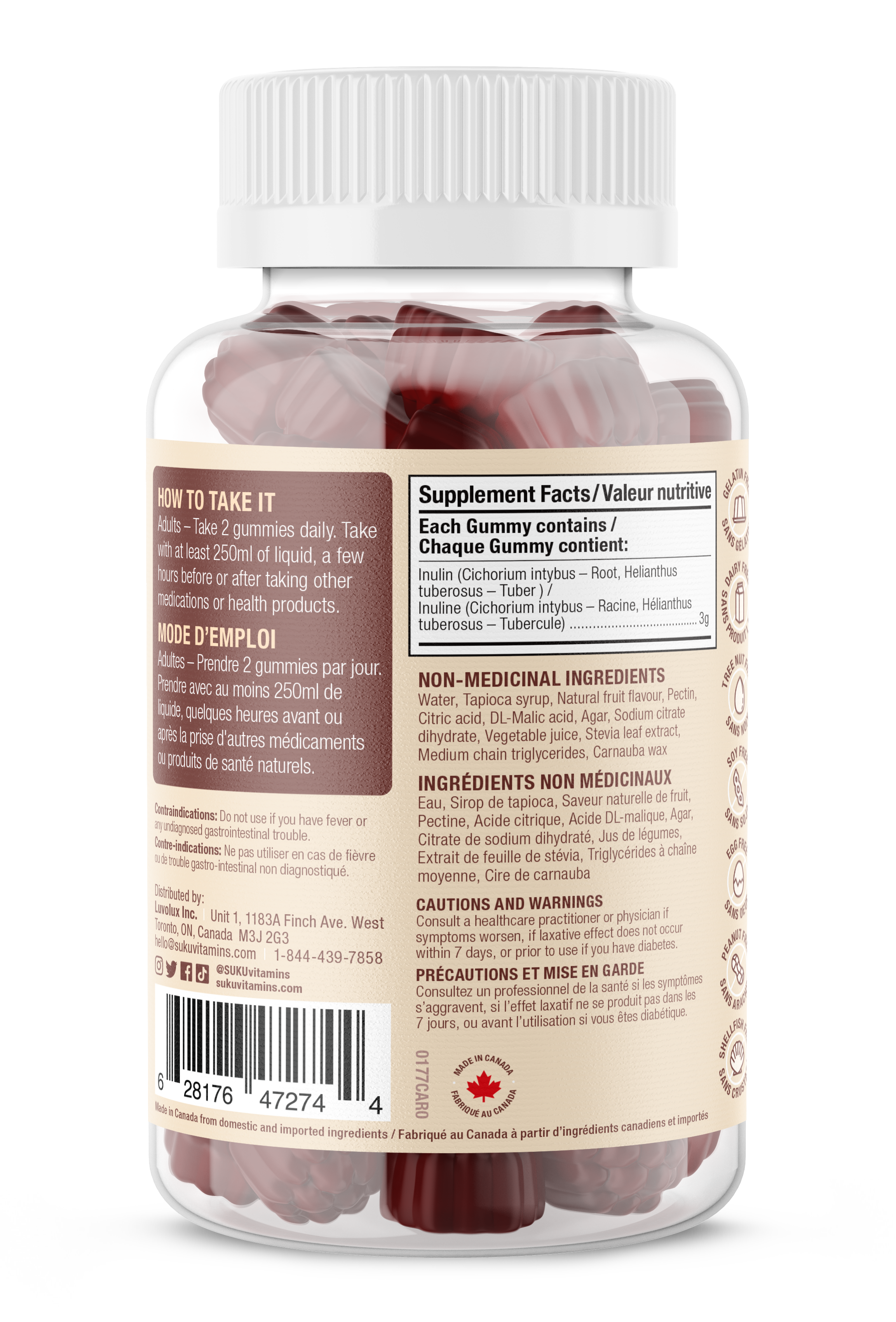 Fibre Gummies