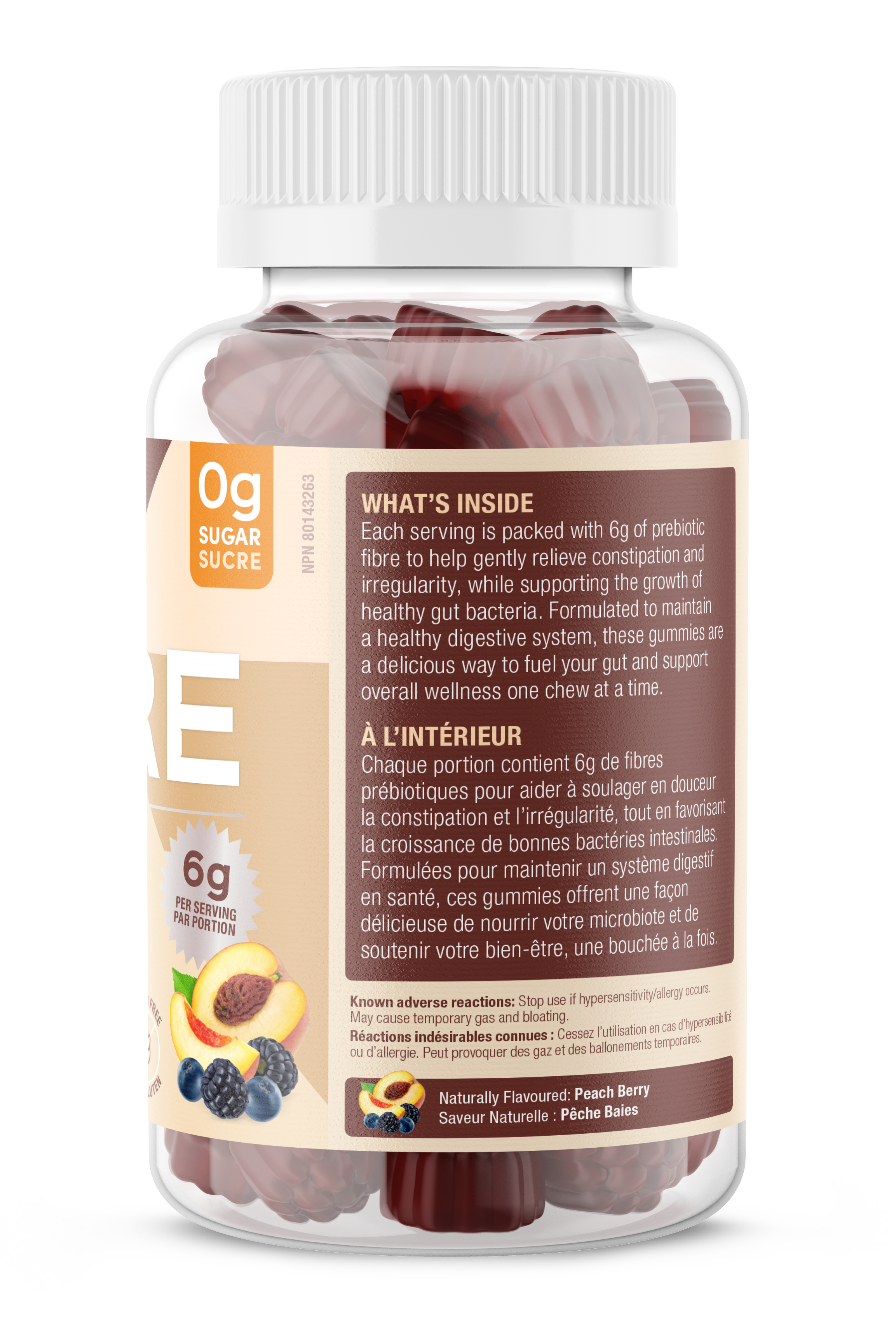 Fibre Gummies