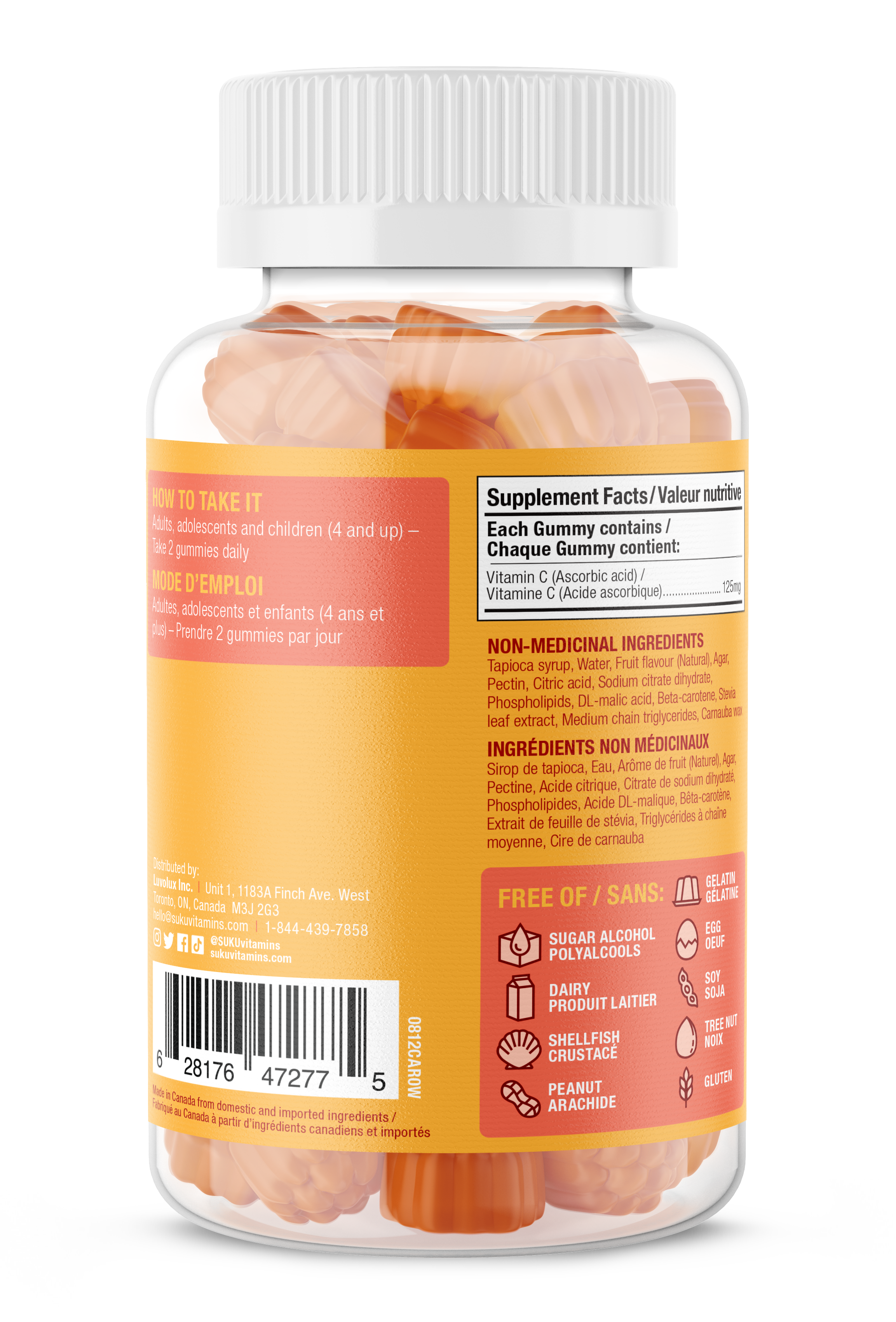 Vitamin C Gummies