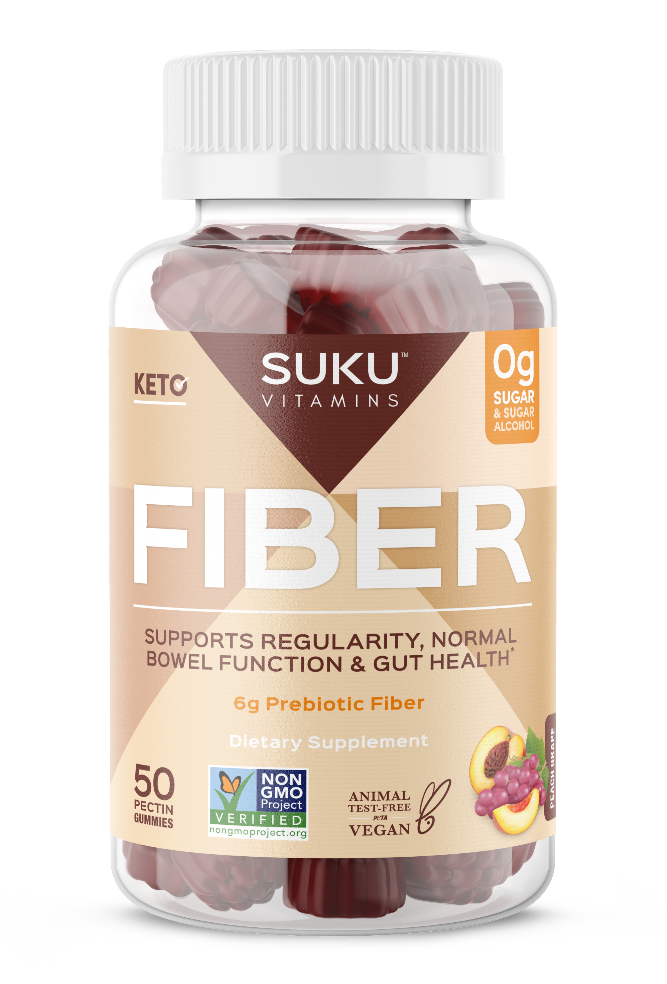 Fiber Gummies - US
