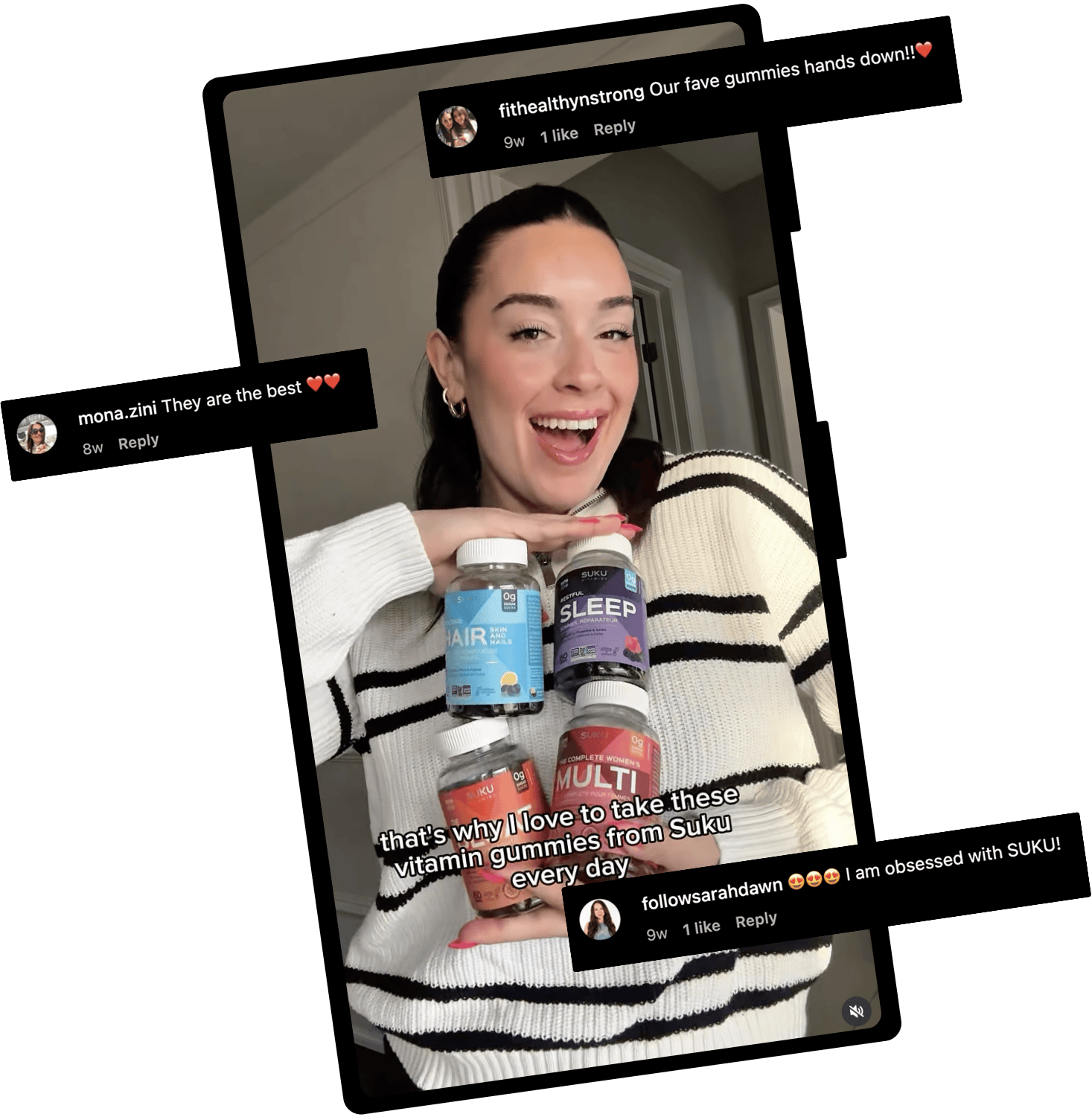 social media video still image