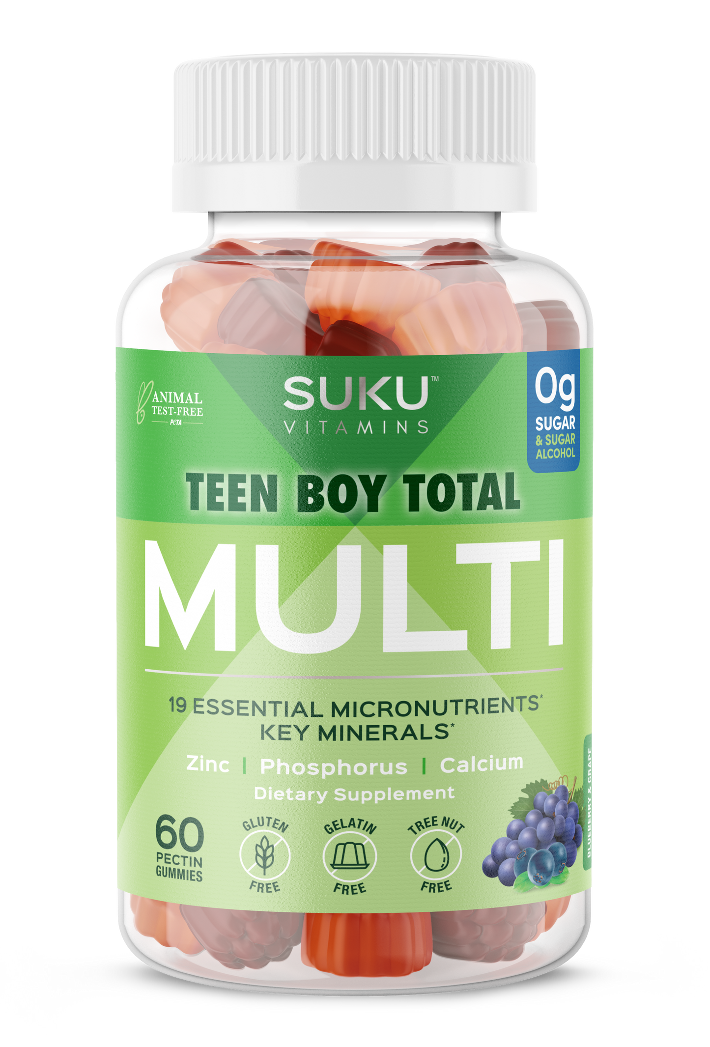 Teen Boy Total Multi